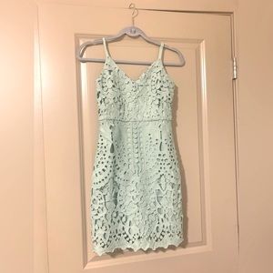 Lulu’s Lace Mini Dress